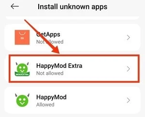 Encontre o Instalador APK do ModExtra
