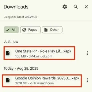 Encontre o Instalador APK do ModExtra